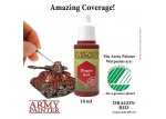 Warpaints: Dragon Red (18ml /0.6oz.)